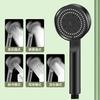 Cabezal de Ducha a Presión, Grifo a Presión, Juego para Baño Doméstico, Calentador de Agua para Ducha, Serie de Duchas de Ventilador