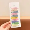 Presilhas Doces de Estrela e Bolinhas para Cabelo de Crianças Meninas, Presilhas BB Coloridas Laterais, Presilhas Fofas para Franja de Menininhas, Acessórios de Cabelo