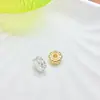 Pulseras que Conservan el Color, Accesorios de Cuentas Hechos a Mano, Pulseras, Joyería, Espaciadores de Circonita Micro-Pavimentada DIY, Accesorios de Joyería
