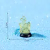 Paisagem em miniatura de comércio exterior transfronteiriço, pequeno coral que brilha no escuro, decoração de aquário oceânico, acessórios DIY, enfeites de garrafa ecológica