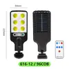 Luz de Jardín Solar Nueva Transfronteriza con Sensor de Movimiento Humano para Exteriores con Control Remoto Luz de Pared LED Impermeable para el Hogar Luz de Jardín