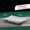 Plástico melamina camarón molde resbaladizo características hotel tienda hotpot creativo bambú albóndiga fabricante pescado resbaladizo bandeja cargador