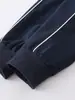 Pantalones Deportivos de Primavera, Otoño y Verano Pantalones con Hilo Pantalones de Combinación Especial para Uniformes Escolares para Estudiantes de Primaria Ropa de Jardín de Infancia para Niños y Niñas
