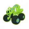 Charms de Sapato Fofos Temáticos de Carros de Desenho Animado Mais Vendidos Transfronteiriços-Acessórios Decorativos Removíveis de PVC