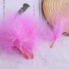 Grandes Cantidades de Plumas de Terciopelo Vascular en Stock, Plumas de Pavo, Juguetes para Gatos, Palos para Jugar con Gatos, Manualidades, Materiales para Decoración de Atrapasueños