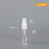 Processamento e Personalização de Frascos Spray Transparentes, Frascos Plásticos, Frascos de Perfume, Frascos Dispensadores de Álcool Desinfetante, Frascos Spray Multi-Especificação