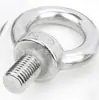 Tornillos de Anilla Gb825 Acero Inoxidable 304 Pernos de Anilla Extendidos Anillas de Gancho Tornillos de Aparejo M3~M24