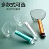 Colher de arroz multifuncional para cozinha doméstica, colher para grãos com clipe de vedação, colher para macarrão, pá para farinha, colher de medida
