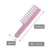 Peine Importado Vess con Minerales para el Cuidado del Cabello, Peine Portátil para Flequillo, Peine de Dientes Anchos de Gama Alta