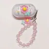 Para Samsung Buds Set de Auriculares Flor Linda Galaxia Buds Estuche Bluetooth Inalámbrico Colgante Creativo Transfronterizo