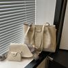 Bolsa Tote de Ombro Transversal Versátil de Grande Capacidade Moda de Alto Padrão Estilo Novo de Verão 2026 Tendência de Nicho