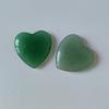 Adorno de Corazón de 25 mm Cristal Natural Piedra Semipreciosa No Poroso Adorno con Forma de Corazón Adorno de Corazón Melocotón Regalo de San Valentín Cuarzo Rosa