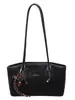 Bolso Retro de Nicho para Mujer Otoño 2025 Nuevo Moda de Nicho Estampado de Leopardo Simple para Viajar Bolso de Hombro/Axila Tote