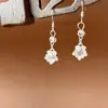 Brincos de Prata Imitação Yunnan e Guizhou Brincos Estilo Étnico Gancho de Orelha Pavão Retrô Acessórios para Brincos Fornecimento de Pontos Turísticos Presentes