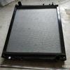 Shaanxi Automobile Delong Nuevo M3000 Conjunto de Intercooler Tanque de Agua Condensador Howo Jiefang J6P Tanque de Agua