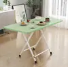 Mesa de comedor mesa plegable apartamento pequeño mesa de comedor económica mesa pequeña mesa simple de estudio dormitorio cocina habitación de alquiler portátil