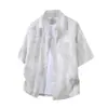 2026 Verão Comércio Exterior Casual Fresco Estampa Floral Solta Manga Curta Camisa Top Transfronteiriço Dropshipping