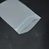 Bolsas Transparentes Esmeriladas Personalizadas de CPE para Joyería, Té, Empaque de Dulces de Boda, Imanes para Refrigerador, Bolsas Autocierre, Se Pueden Imprimir con Logo y Marca Registrada