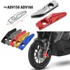 Adecuado para Honda Adv160 Adv150 Rueda Delantera Modificada Cubierta Protectora del Sensor ABS Accesorios de Cubierta Decorativa de Aleación de Aluminio
