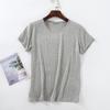 Camiseta de manga corta modal de verano para mujer, nueva, fina, transpirable, informal, combinable, absorbente del sudor, holgada, informal