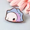 Crachás Personalizados Super Fofos Desenho Animado Anime Estilo Ins Broche de Liga Esmaltada Personalizado Barraca Pequeno Pingente Atacado