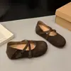 Zapatos Mary Jane para Mujer con Aumento Oculto de Altura de 4 cm Nuevo Estilo Otoño/Invierno 2026 Zapatos Cerrados Individuales Suelas Gruesas Retro Combinan con Faldas Zapatos Birkenstock