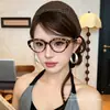 2026 Nueva Versión Coreana Diadema de Esponja de Corona Alta Plisada Elegante de Gama Alta, Accesorio para el Cabello Exquisito y Lujoso