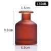 Botellas de Aromaterapia Estilo Ins al por Mayor, Botellas Difusoras de Vidrio Vacías, Botellas de Aceite Esencial con Fragancia de Ratán sin Llama, Gadgets Difusores, Capacidad Pequeña