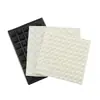 Atacado Alta Transparência Autoadesivo Silicone Anti-Colisão Partículas Borracha Almofadas Móveis Mesas e Cadeiras Antiderrapante Silicone Pés Almofadas Silenciador Partículas Anti-Colisão