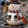 Colección de comederos para pájaros de Navidad portátiles transfronterizos, nuevos y de gran venta