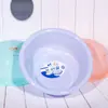 Lavabo de plástico grueso al por mayor para cocina, baño, hogar, lavabo con impresión, lavabo para verduras con logo impreso