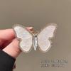 Broche de Mariposa con un Estilo de Alta Gama, Lujo Ligero, Nicho y Minimalista, Usado como Pin para Ropa de Trajes, Accesorio de Moda de Perlas