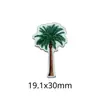 Emblema Nacional Saudita Insígnia Adesivo para Celular Padrão Palmeira e Cimitarra Insígnia de Metal Presente Comemorativo Fonte de Fábrica Transfronteiriça