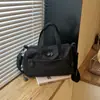 Bolsa de Gimnasio Ligera Nueva de Otoño Transfronteriza, Bolsa Casual Simple para Viaje, Bolso de Mano para Equipaje Cruzado