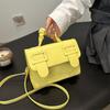 2025 Nueva Bolsa Cruzada Popular Estudiante Versátil Mensajero de Un Hombro Bolsa Cuadrada Pequeña Elegante de Alto Valor para Mujer