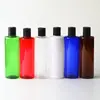 250ml ml Frasco de Ombro Plano Garrafa Qianqiu Tampa Garrafa de Cosmético Garrafa Plástica Garrafa Vazia
