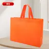 Bolsas de Mano No Tejidas Spot Logo Impreso Personalizado Bolsas de Compras Ecológicas Entorno de Tienda de Ropa Bolsas Publicitarias para Eventos