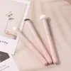 Pincel para Corretivo Cabeça de Cogumelo, Pincel para Esfumar, Pincel para Lábios, Cabeça de Esponja, Dupla Utilização para Aplicação Seca e Úmida, Pincel para Corretivo que Não Absorve Pó, Conjunto de Maquiagem de Três Peças