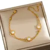 Pulsera Popular Transfronteriza de Moda Europea y Americana de Acero de Titanio Doble Capa Romana, Lujo Ligero, Accesorios Versátiles y Elegantes de Acero Inoxidable Que No Se Desvanecen