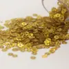 [Polvo de Brillo Lentejuelas de 3 mm 4 mm] Bordado Francés DIY Bordado con Cuentas Bordado Estéreo Accesorios para Ropa Cosidos a Mano Accesorios