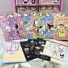 Nuevas Lindas Pegatinas de Escena de Tarjetas Rasca-Raspa de Mascotas de Dibujos Animados Libro de Pegatinas Negras Rasca-Raspa para Niños Juguete de Premio Regalo
