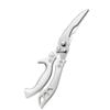 Tijeras de Cocina para el Hogar de Acero Inoxidable Tijeras para Huesos de Pollo Tijeras para Matar Peces Barbacoa Tijeras Potentes Multifuncionales Tijeras para Alimentos con Resorte Automático