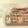 Lençol de cama de veludo de leite grau A, tamanho casal, inverno, forrado com fleece, espessado, manta de flanela de velo de coral, peça única, adequado para dormitórios, tamanho solteiro