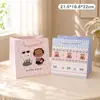 Bolsa de Regalo de Moda con Fondo Ancho para Niñas, Bolsa para Empaquetar Regalos de Cumpleaños, Gran Capacidad, Engrosada, Bolsa de Compras Portátil de Almacenamiento