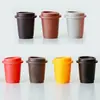 Xícara de Café em Cápsula, Xícara de Café Instantâneo em Atacado, Xícara Probiótica de Café Quente e Frio Liofilizado, Xícara Portátil Selada em Formato de Xícara
