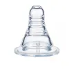 Bico direto bico de bebê silicone completo alimentação anti-gases anti-engasgo etiqueta bico boca leite materno sensação real bico atacado