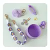 Portavasos de Silicona Tapa para Vaso de Agua Stanley Cuerda para Bolso Cadena de Flor para Taza Colgante de Corazón Set Tejido Accesorios Venta al por Mayor