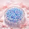 Estilo Chino Nuevo de Ensueño 10mm Hielo Agrietado Floral Cuentas de Vidrio Cuentas Sueltas Accesorios DIY Fábrica de Cuentas Sueltas Venta al por Mayor