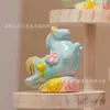 Luoyang Wenchuang Tang Sancai Caballo Gordo Pequeño Adornos de Cerámica Regalo de Acompañamiento de Viaje Souvenirs Lindo Potro Decoración del Hogar