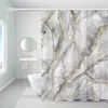 Cortina de chuveiro à prova d'água com estampa digital transfronteiriça cortina de chuveiro de hotel personalizada com foto cortina divisória à prova d'água para banheiro vaso sanitário